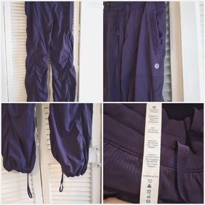 Lululemon athletica dance studio style pants sz 6